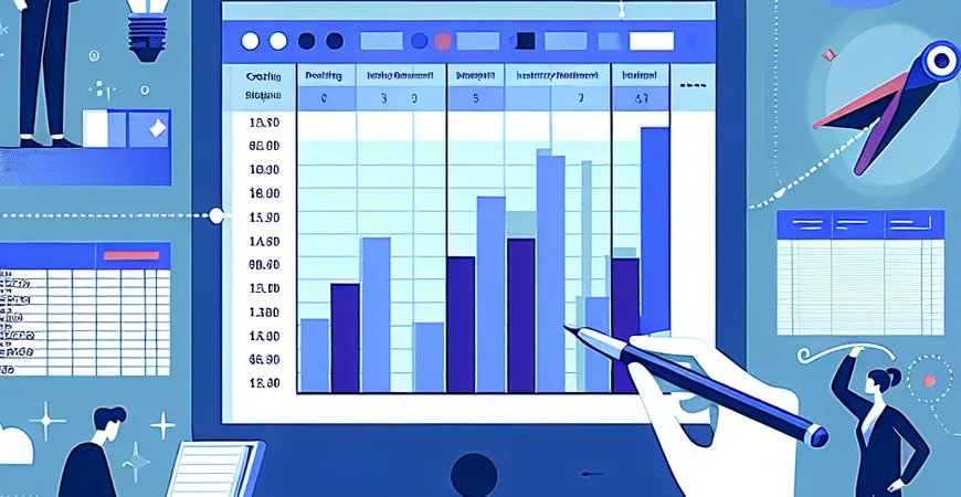 用 Excel 制作专业出入库业务表格
